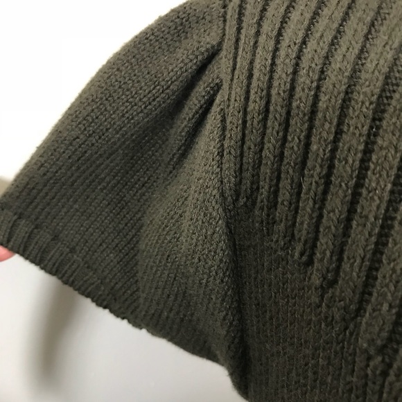 Ralph Lauren Brown Sweater Dress. Size Medium. - Picture 5 of 8